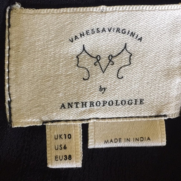 Anthropologie Vanessa Virginia Dress - Picture 9 of 10